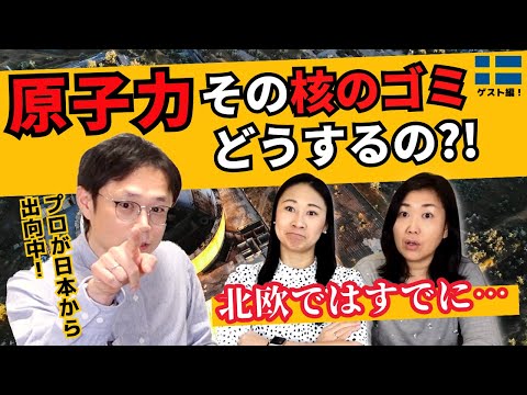 原子力部門からの廃棄物の生成