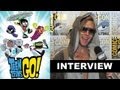 Teen Titans Go! - Interview with Beast Boy, Cyborg ...