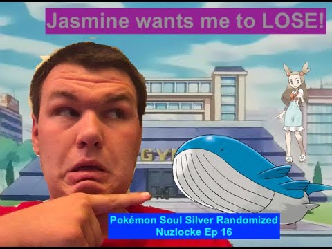 Jasmine Wants Me to LOSE! -Pokémon SoulSilver Randomized Nuzlocke (Ep 16)