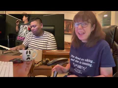 Music Teacher Reacts to Cakra Khan - Fly me to the Moon!!