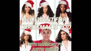 All I Want For Christmas Is You - Fifth Harmony ft. Justin Bieber