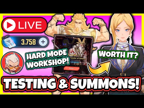 LAURA TESTING & HARD MODE WORKSHOP! FULL GUIDE & NEW BEST HUNTER?! THOMAS!! [Solo Leveling: Arise]