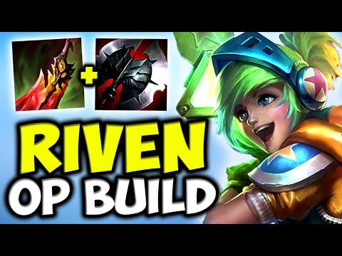 Most Riven Players DONT KNOW How to Carry this Lane! (Challenger Riven Guide) - League of Legends