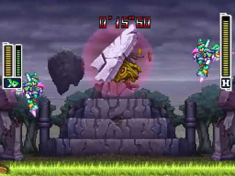 Mega Man ZX Advent - Annihilating Aeolus [Tool-Assisted]