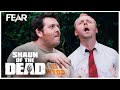 Pretending To Be Zombies | Shaun Of The Dead (2004)