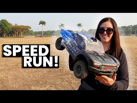 ARRMA Senton 3S BLX V3 SPEED RUN ! (In Amsterdam?) - TheRcKiwis