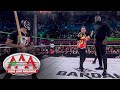 Rey Mysterio Saves El Grande Americano From An Omos Attack Lucha Libre AAA Jan 17 2026