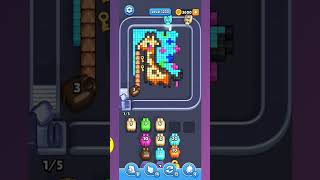Pixel Flow - Level 1233 #pixelflow #games #pixelextended #game #gaming #puzzle #walkthrough