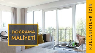 Mimarlık Robotu - PVC Doğrama Maliyeti Hesabı | Kullanıcı