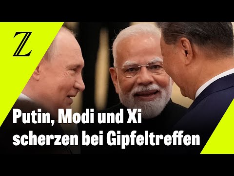 Modi und Xi nähern sich bei SOZ-Gipfel in China wieder an