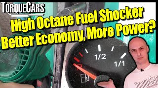 High Octane Fuel - More Economical? ⛽[Mythbusting🏁]