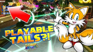 Tails Playable in Sonic Colors Ultimate?! New Screenshots Seem to Confirm It!