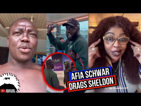 Afia Schwar Drags Kwadwo Sheldon over Shatta Wale Link Up + Mr. Sanjus shares interesting Opinion.