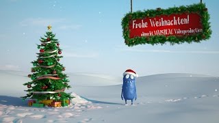 MAISBLAU Videoproduction wünscht frohe Weihnachten!