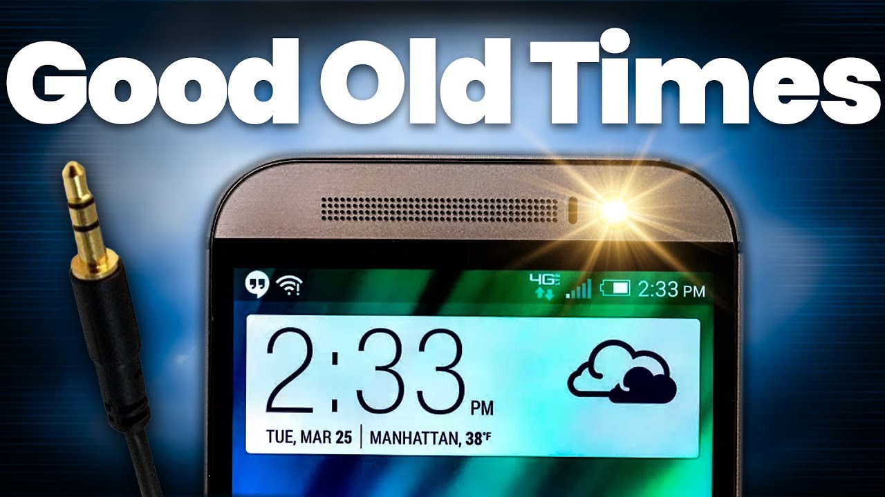 Were Phones Actually Better Back Then?