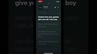 December Ariana Grande Lyrics #lyrics #lyricsvideo #editz #lyricedits #sadsong #sadlyrics #christmas