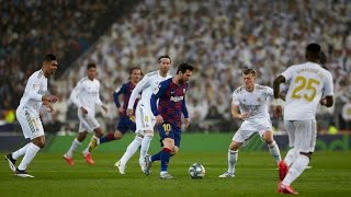 Lionel Messi Destroyed Real Madrid