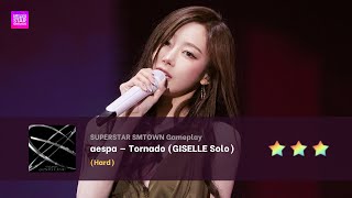 Download lagu [SUPERSTAR SMTOWN] aespa - Tornado (GISELLE Solo) | Full Super Perfect (Hard) mp3