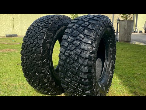 BFGoodrich KM3 vs KO2 35000 Km Review #overland