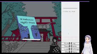 Touhou EUB (touhou project doujinsoft) / All Dream Long, A Flower Storm (independent work)