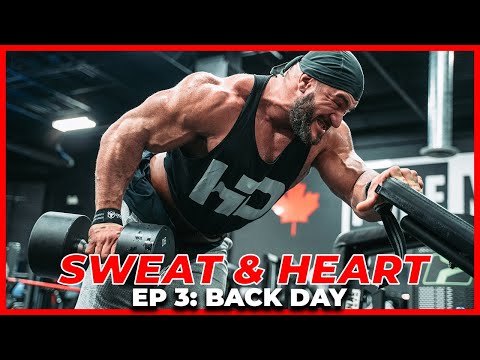 SWEAT & HEART EP 3: BACK & TRICEPS ft. ANTOINE VAILLANT & MIKE VAN WYCK