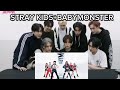 Stray Kids Reaction To Baby Monster S Song Batter Up M V