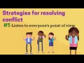 Resolving Conflict