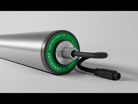 24V Motorized Rollers