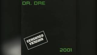 Dr. Dre - What&#39;s The Difference (CLEAN) [HQ]