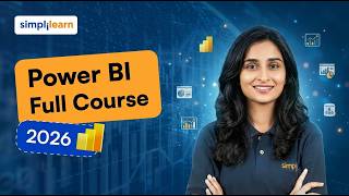 Power BI With AI Full Course 2026 [FREE] | Power BI With AI Tutorial | Power BI Course | Simplilearn