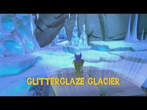 Let's Play Yooka Laylee (BLIND) Part 27: GUTTING GLITTERGLAZE