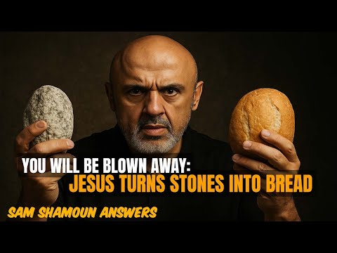 Sam Shamoun Answers: The Temptation Satan Didn’t Understand — Jesus Did Turn Stone into Bread