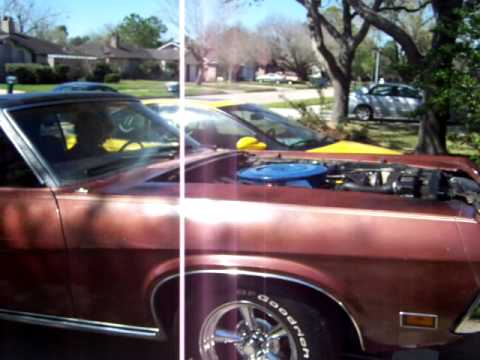 1970 Mercury Cougar, OPEN HEADERS