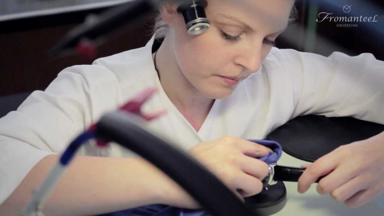 Fromanteel Amsterdam Chrono Nautique Quartz // A-0243-011 video thumbnail