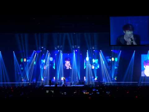 [FanCam] JaeJoong - 5 Can't Let You Go 130217 JJFMInBKK