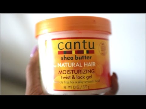 Retwist Reviews #1: CANTU TWIST & LOCK GEL | Shea...