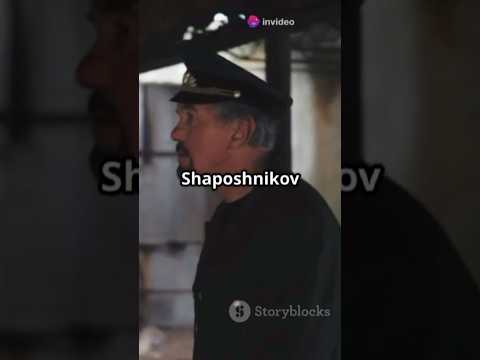 Boris Shaposhnikov: A Soviet Officer and General #ww1 #ww2 #ww3 #coldwar #ai #history #facts #hitler