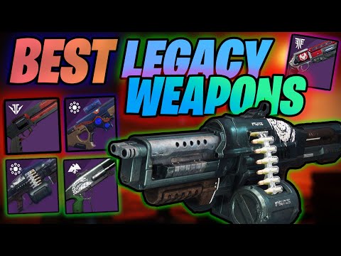 These Are The SUNSET WEAPONS YOU NEED TO TRY OUT (Best Legacy Weapons In Destiny 2 The Final Shape)