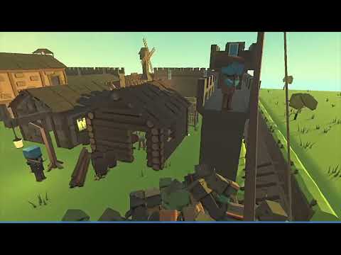 zombies vs medieval fortress ancient warfare 3 battle simulator