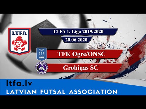 TFK Ogre/ONSC - Grobiņas SC [LTFA 1. Līga 2019/20 Highlights]