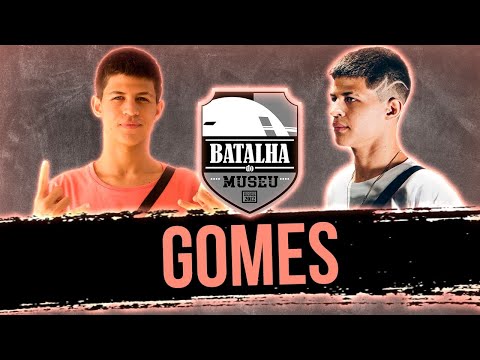 GOMES | O MONSTRO DO MUSEU 🔥 Batalha do Museu | Melhores RIMAS!!!