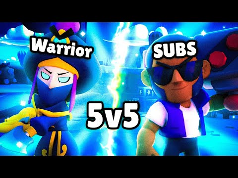 5v5 with Viewers #1 🔥 | Brawl Stars