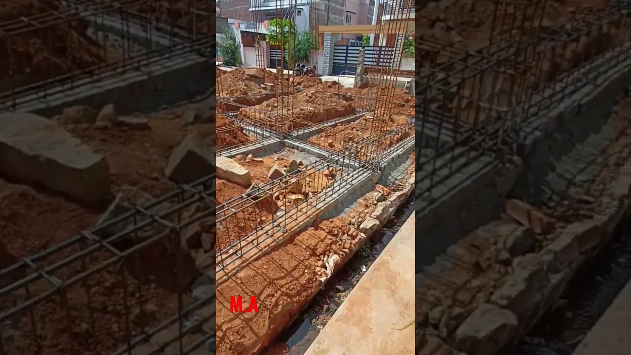 GRADE BEAM REINFORCEMENT WORK