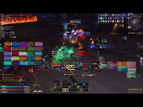 Heroic Broodkeeper Diurna - Balance Druid POV