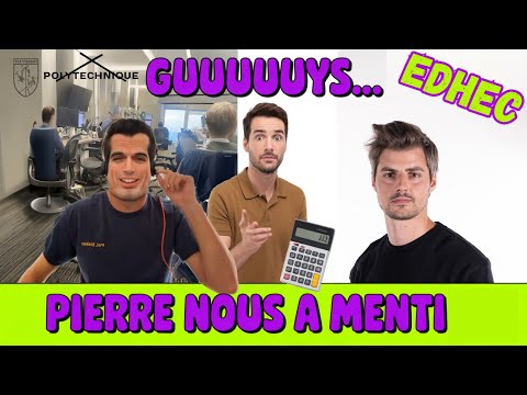 Guuuuys… Pierre nous a tous trompés
