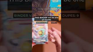 $170 pokemon binder and GROWING!! #kanto #pokemon #packopening