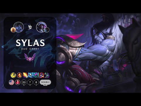 Sylas Carry vs Kai'Sa - NA Master Patch 14.1