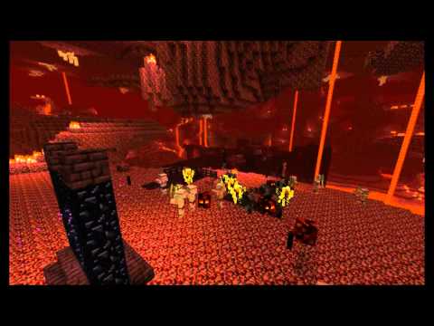 Die Nether Invasion - Minecraft