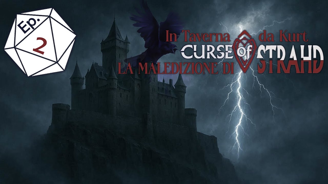 D&D 5.5 | La Maledizione di Strahd E2 - La Casa della Morte!