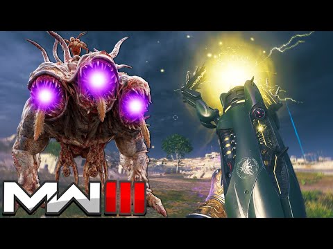 Pack-A-Punching the VR-11 Wonder Weapon in MW3 Zombies (This Happens)